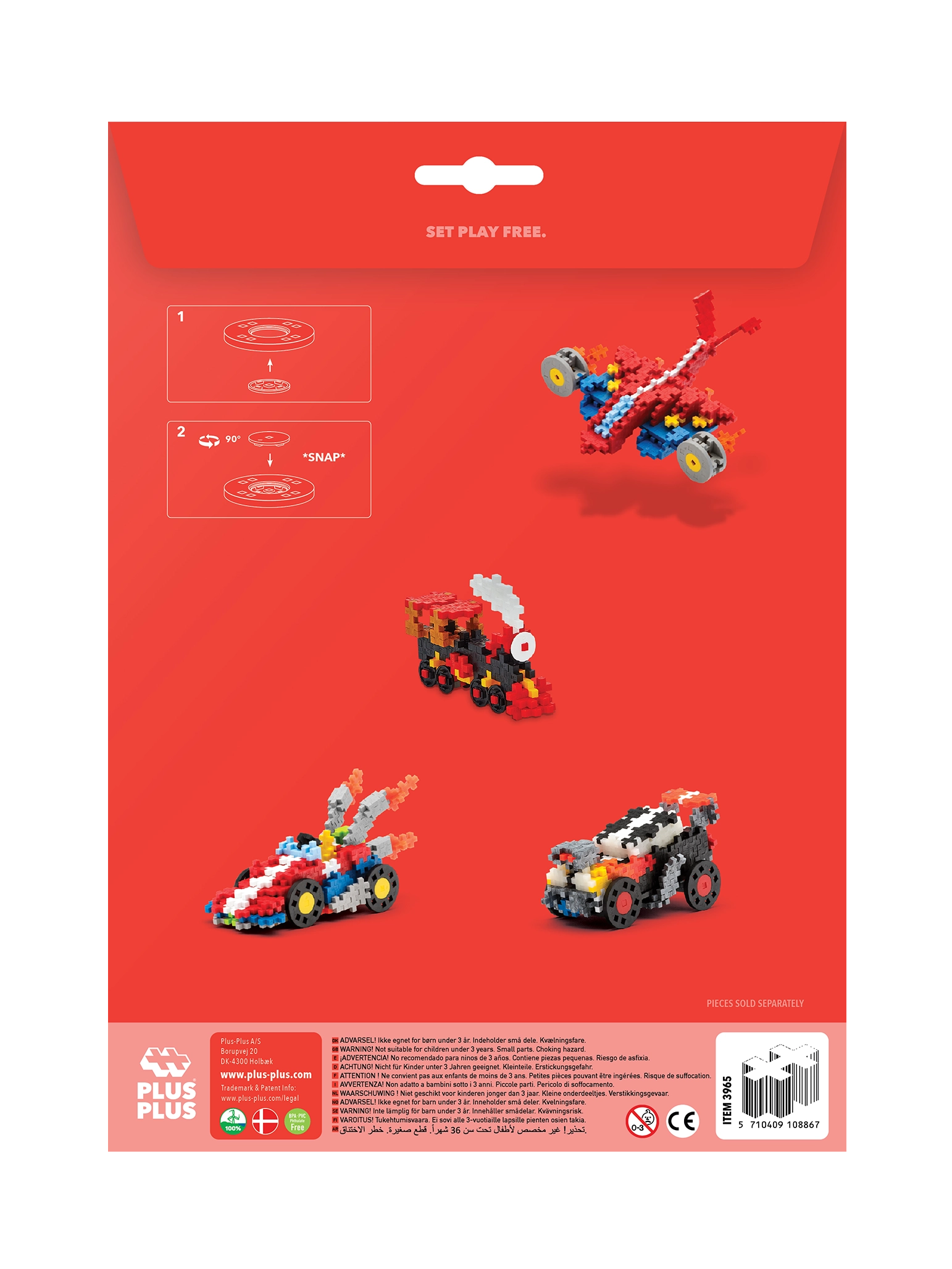 Accessory Pack - Gray and Black